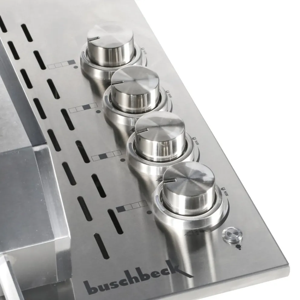 Buschbeck Outdoorküche Shefield weiss Clearance