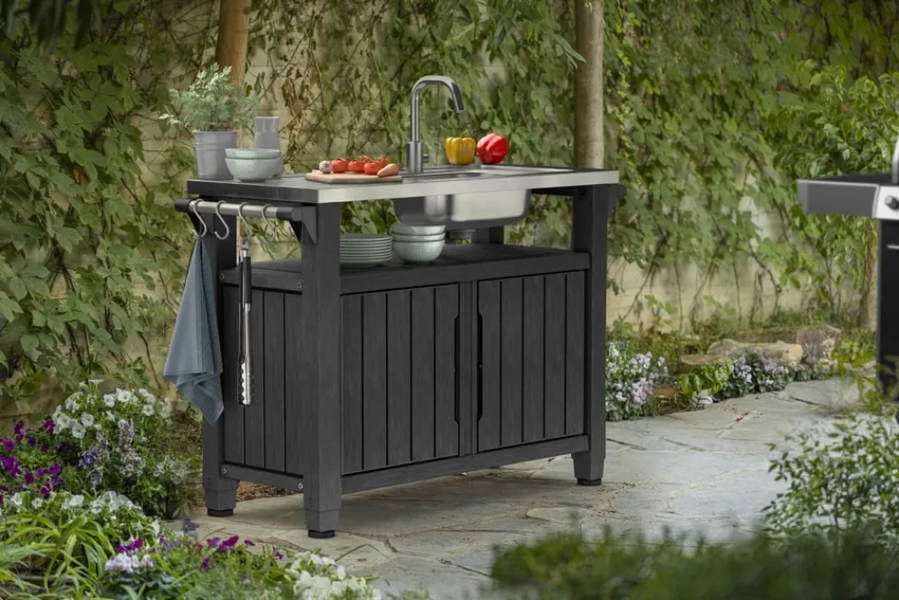 Keter Outdoorküche Unity anthrazit Outlet