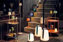 Fermob Outdoorleuchte Balad hellgrau, weiss Outlet