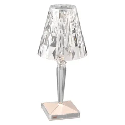KARTELL Outdoorleuchte Big Battery transparent New