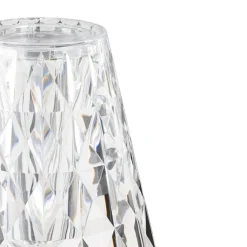 KARTELL Outdoorleuchte Big Battery transparent New