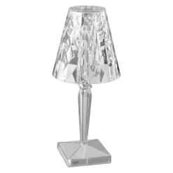 KARTELL Outdoorleuchte Big Battery transparent New