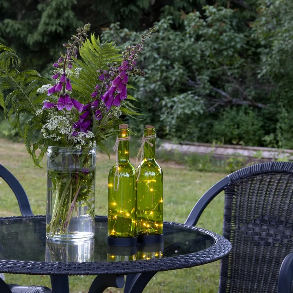 Star Trading Outdoorleuchte Bottle grün Hot