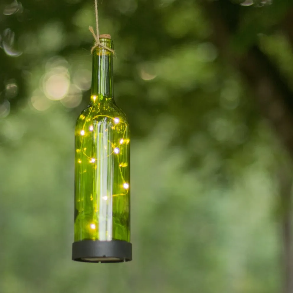 Star Trading Outdoorleuchte Bottle grün Hot