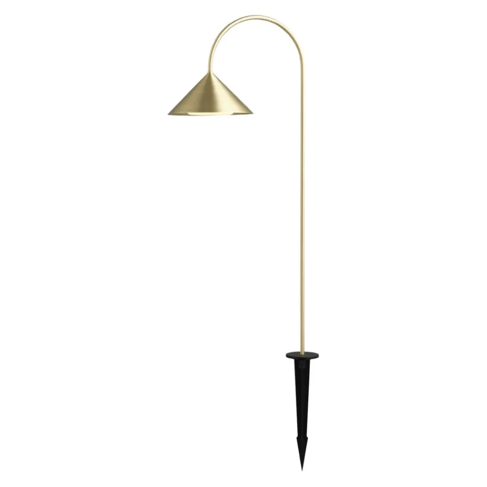 Frandsen Outdoorleuchte Grasp senfgelb Best