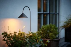 Frandsen Outdoorleuchte Grasp schwarz