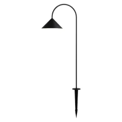Frandsen Outdoorleuchte Grasp schwarz