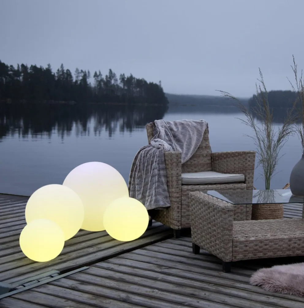 Star Trading Outdoorleuchte Twilights weiss Hot