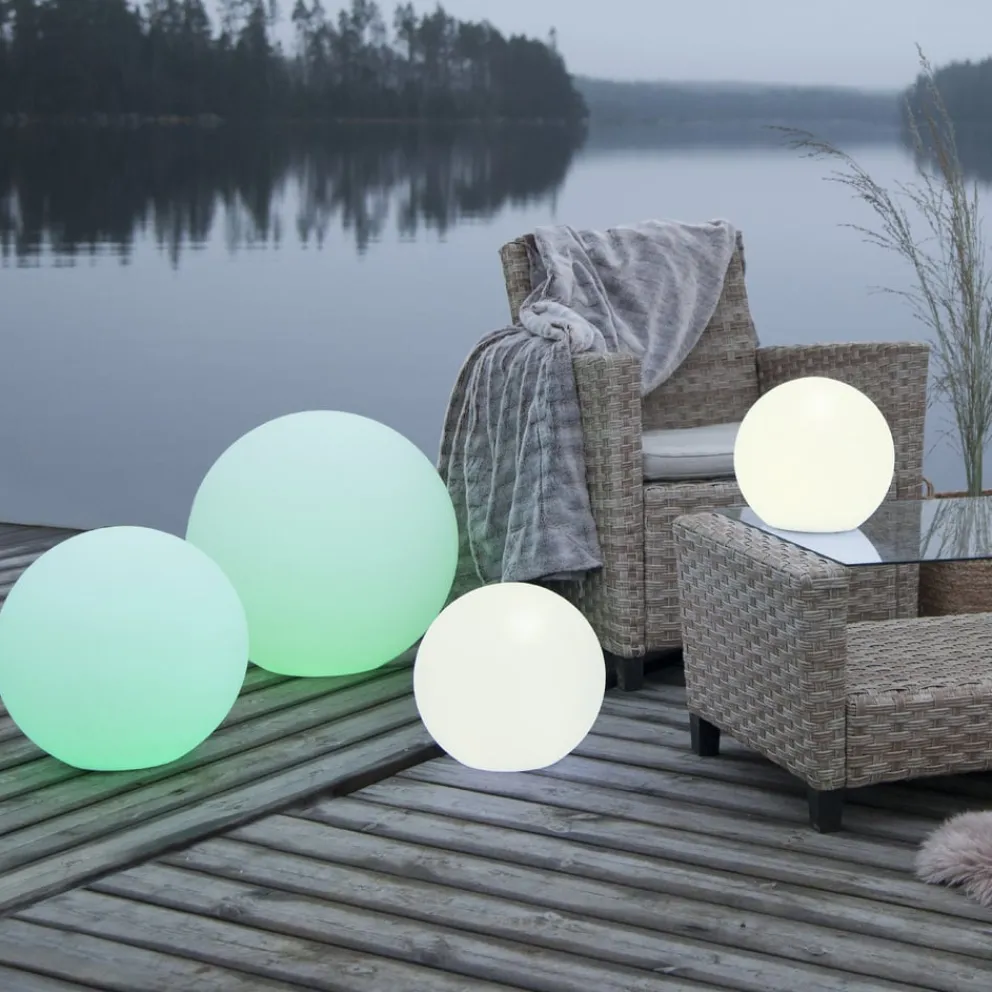 Star Trading Outdoorleuchte Twilights weiss Hot