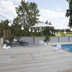 Star Trading Outdoorleuchte Twilights weiss Hot