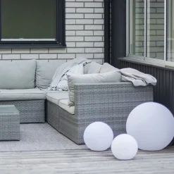Star Trading Outdoorleuchte Twilights weiss Hot