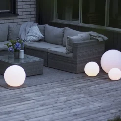 Star Trading Outdoorleuchte Twilights weiss Hot