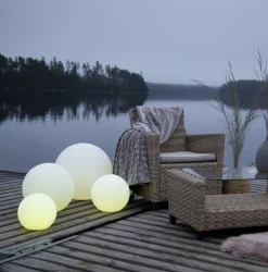 Star Trading Outdoorleuchte Twilights weiss Hot
