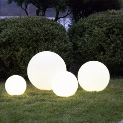 Star Trading Outdoorleuchte Twilights weiss Hot