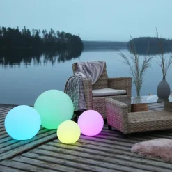 Star Trading Outdoorleuchte Twilights weiss