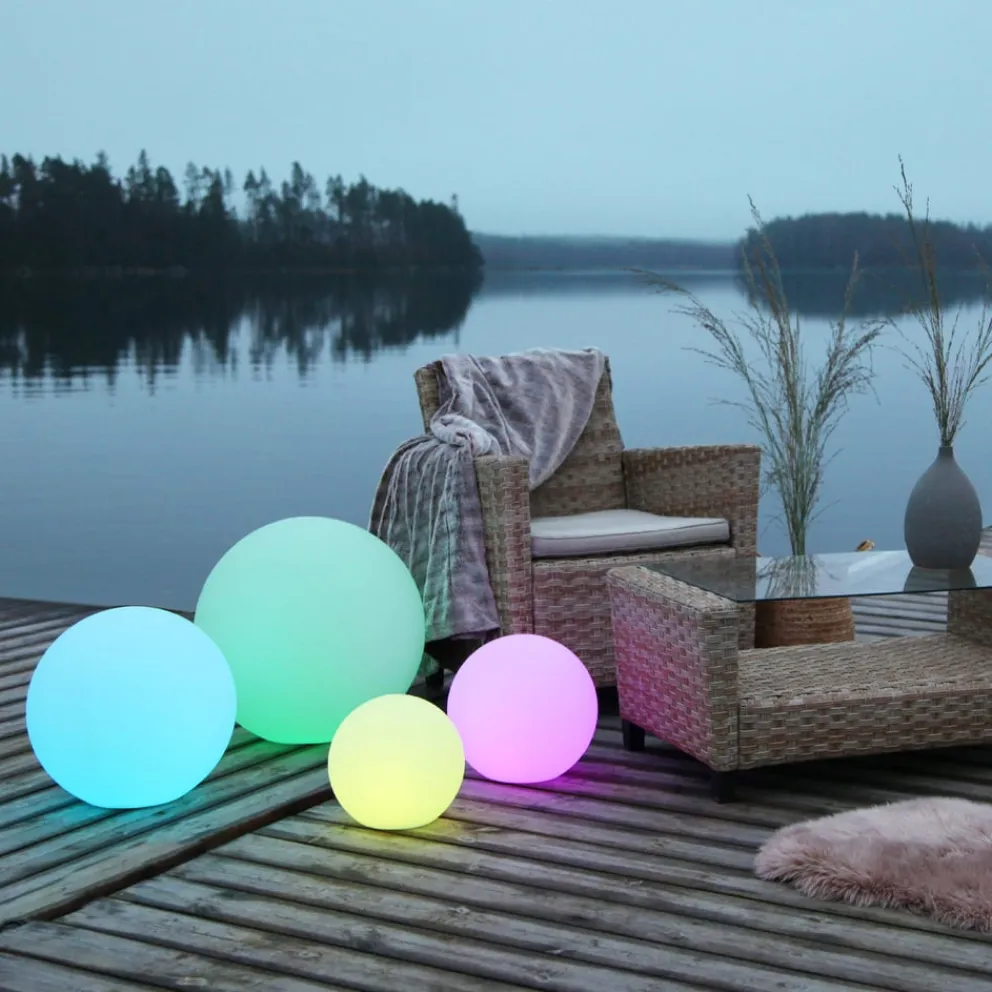Star Trading Outdoorleuchte Twilights weiss
