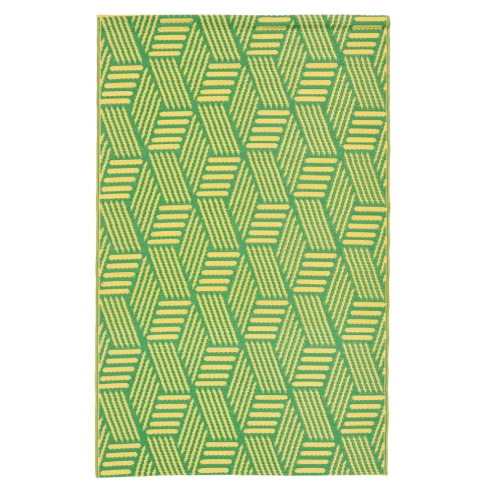 BYYU Outdoor-Teppich Feldis Grün Discount