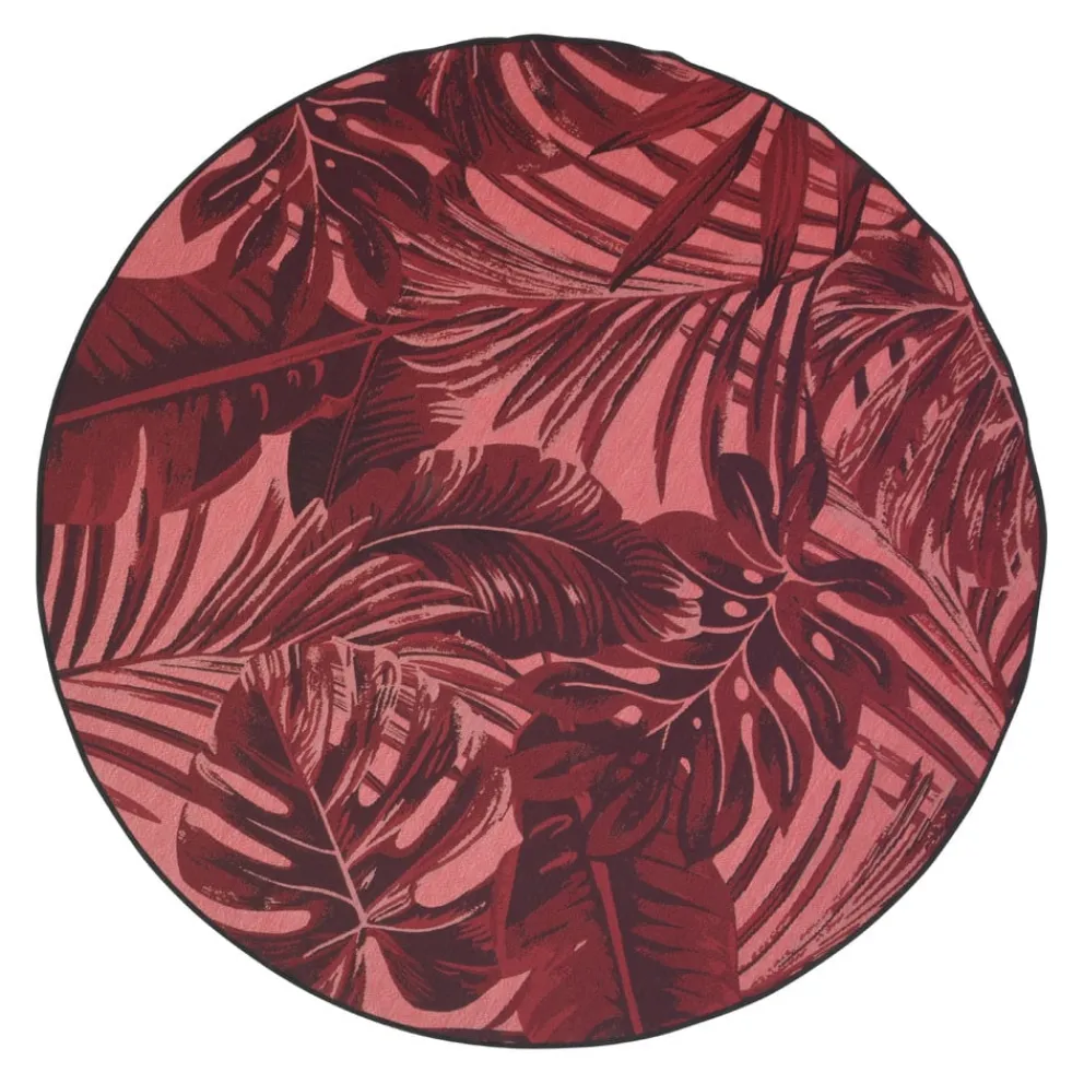 Johann Jakob Outdoor-Teppich Fenja rot Clearance