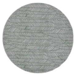 Johann Jakob Outdoor-Teppich Fenja grün Discount