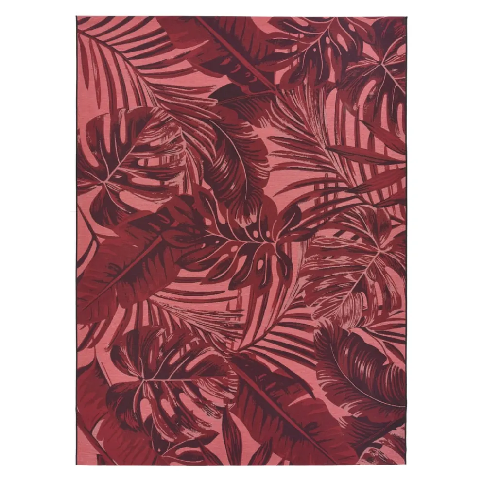 Johann Jakob Outdoor-Teppich Fenja rot New