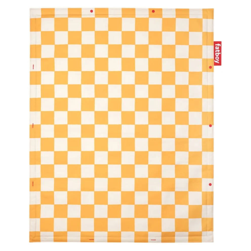 FATBOY Outdoor-Teppich Flying Carpet gelb, weiss Clearance