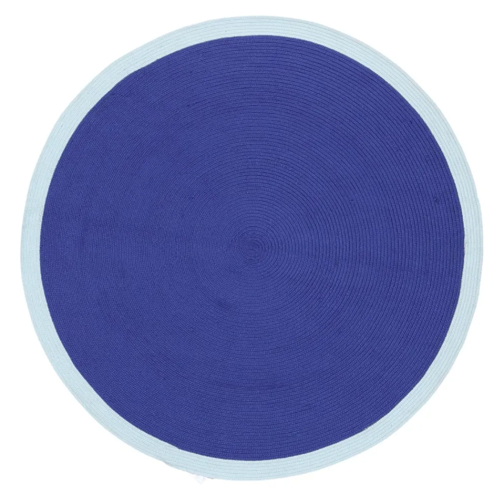 atelier pfister Outdoor-Teppich Hochwald blau