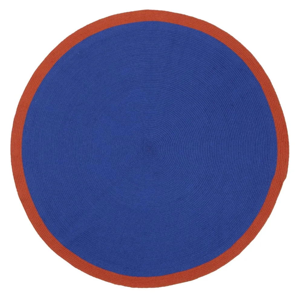 atelier pfister Outdoor-Teppich Hochwald blau Sale
