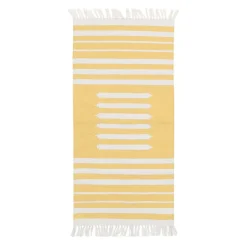 edy&liv Outdoor-Teppich Kilen gelb
