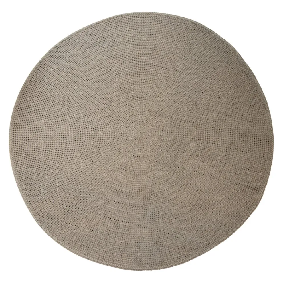 Cane-line Outdoor-Teppich Knit Sand