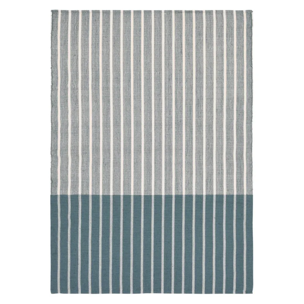 BYYU Outdoor-Teppich Laya blau Clearance