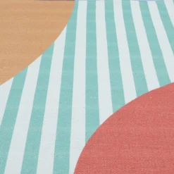 atelier pfister Outdoor-Teppich lostorf bunt Clearance
