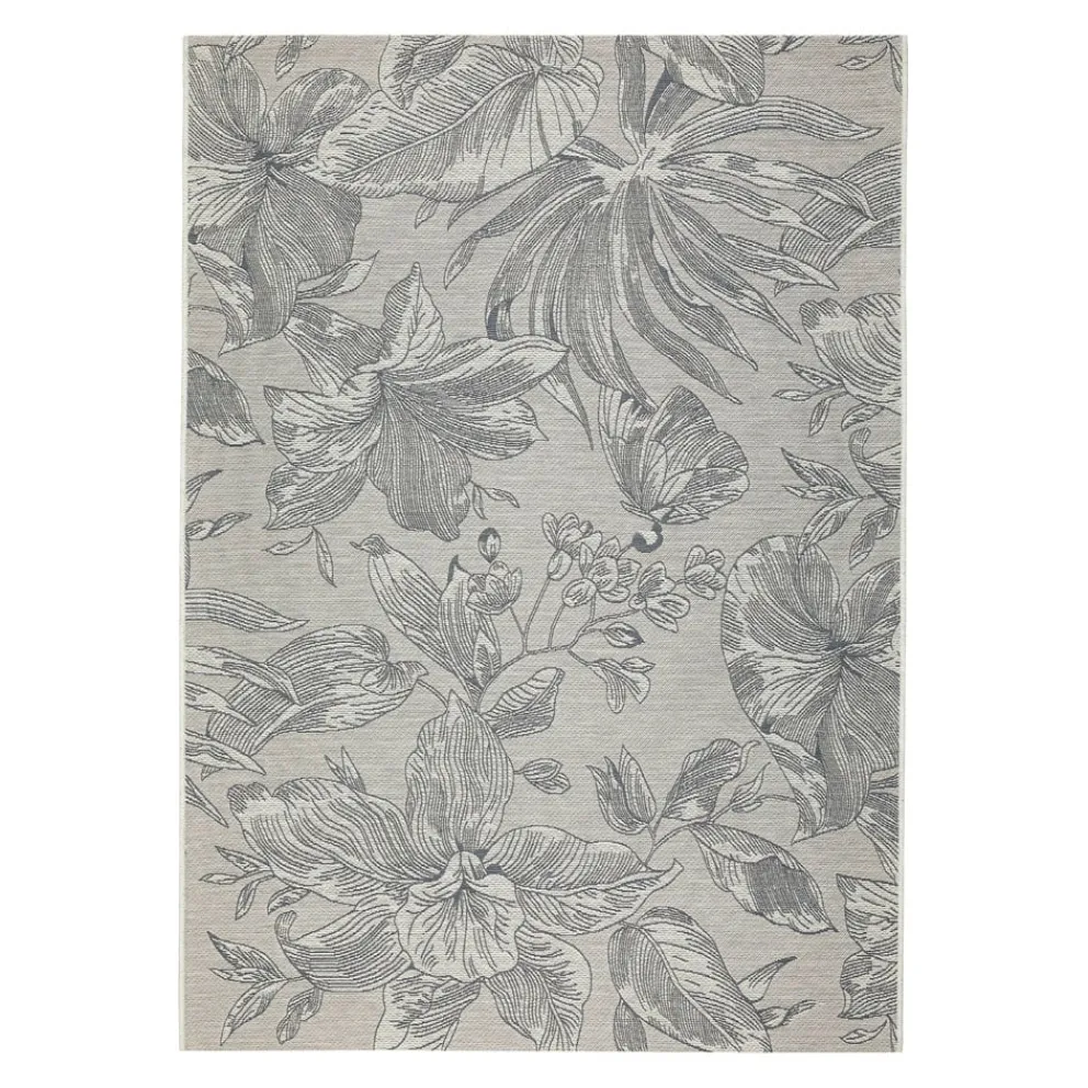 Ambia Garden Outdoor-Teppich Milano grau Hot