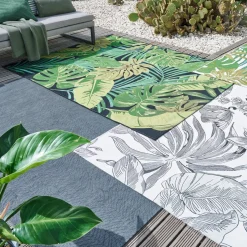 Ambia Garden Outdoor-Teppich Napoli grau Discount