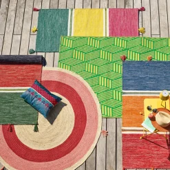 BYYU Outdoor-Teppich Nila bunt Online