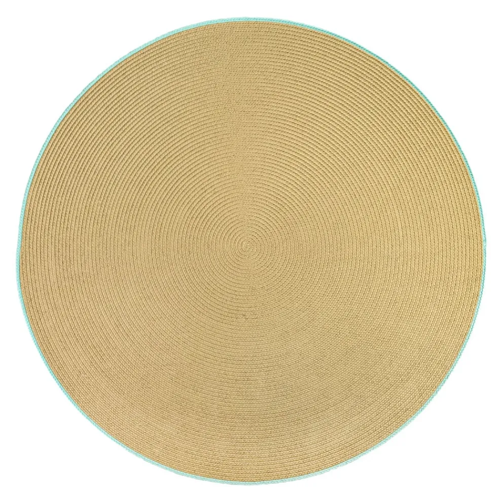 TISCA Outdoor-Teppich Ombrone beige New