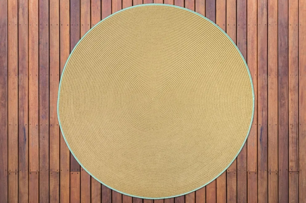 TISCA Outdoor-Teppich Ombrone beige New