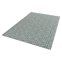 Schöner Wohnen Outdoor-Teppich Parkland türkis New