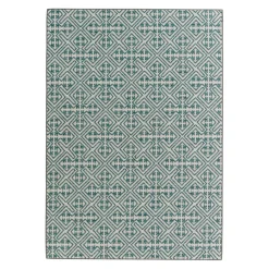 Schöner Wohnen Outdoor-Teppich Parkland türkis New