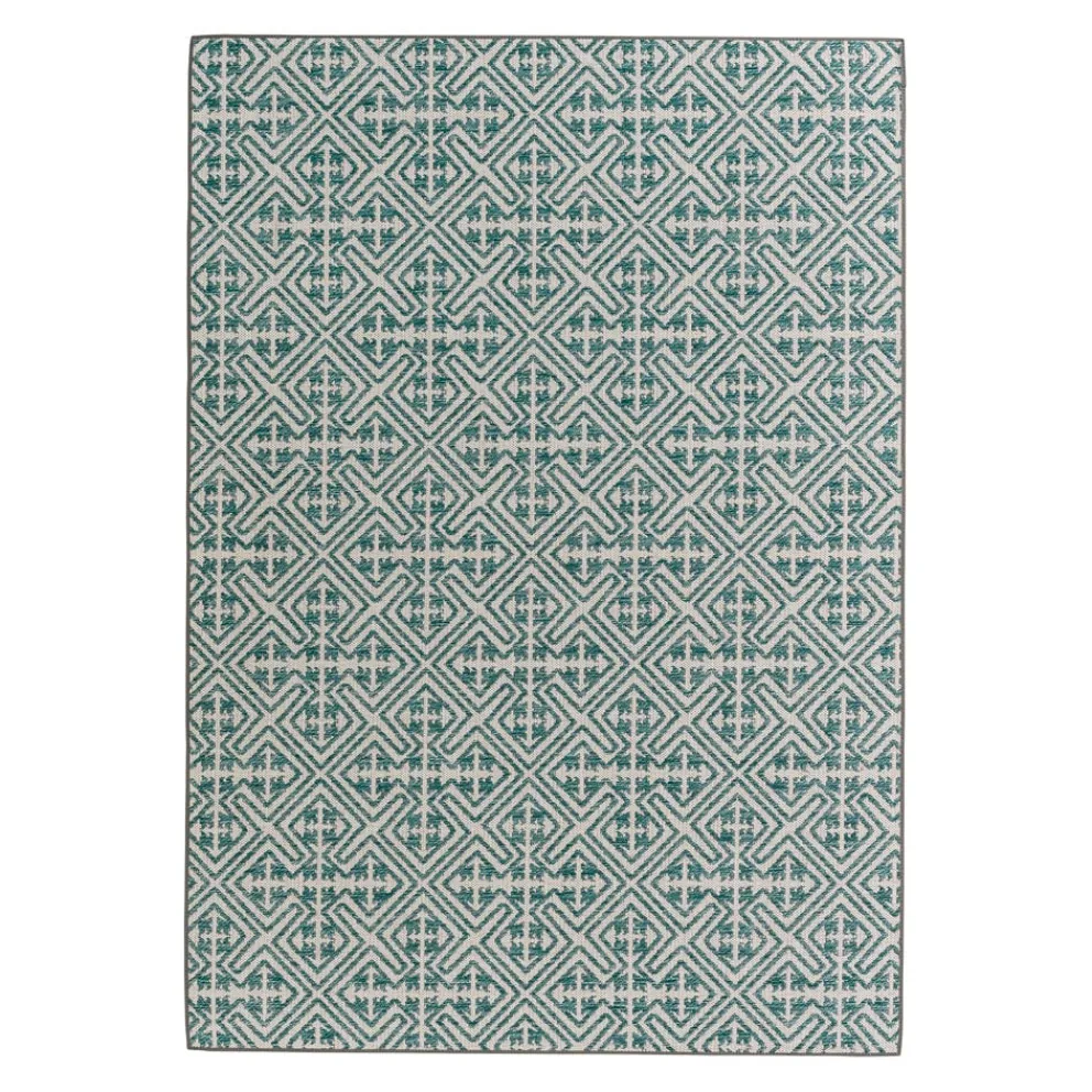 Schöner Wohnen Outdoor-Teppich Parkland türkis New