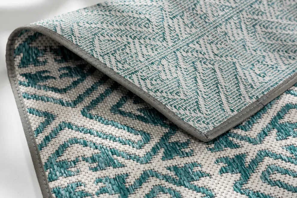 Schöner Wohnen Outdoor-Teppich Parkland türkis New