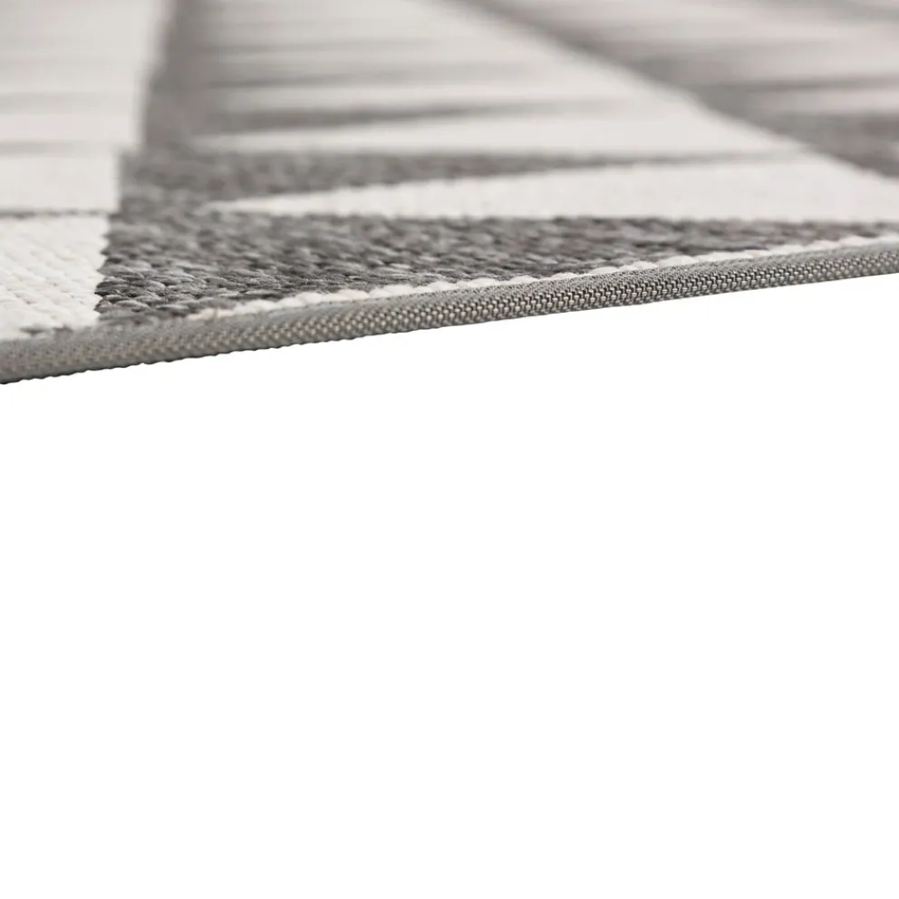 Schöner Wohnen Outdoor-Teppich Parkland grau New