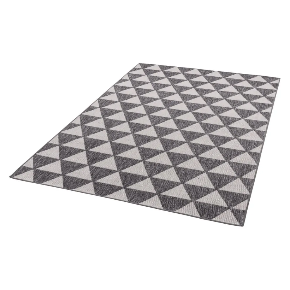Schöner Wohnen Outdoor-Teppich Parkland grau New