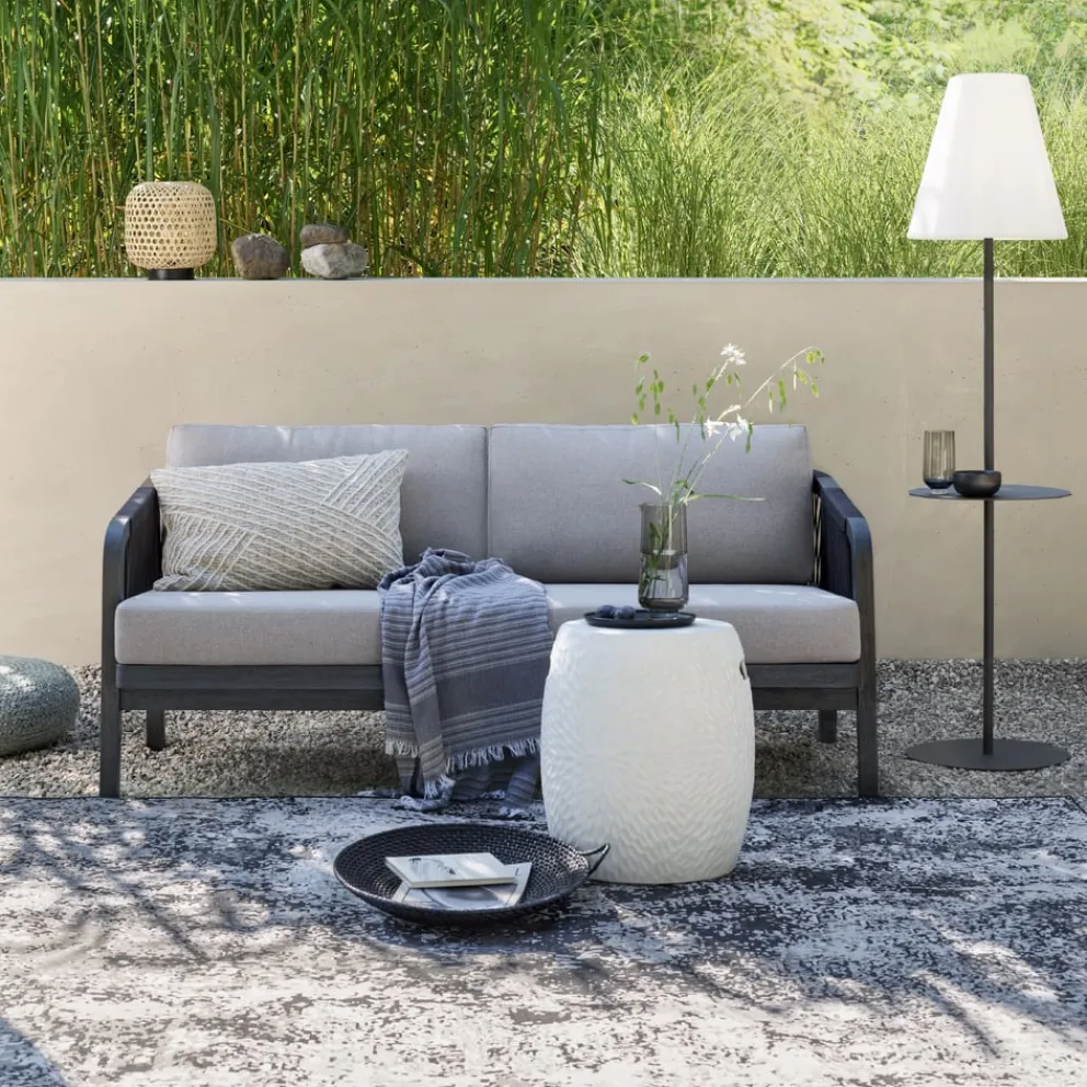 Novel Outdoor-Teppich Performance schwarz Best