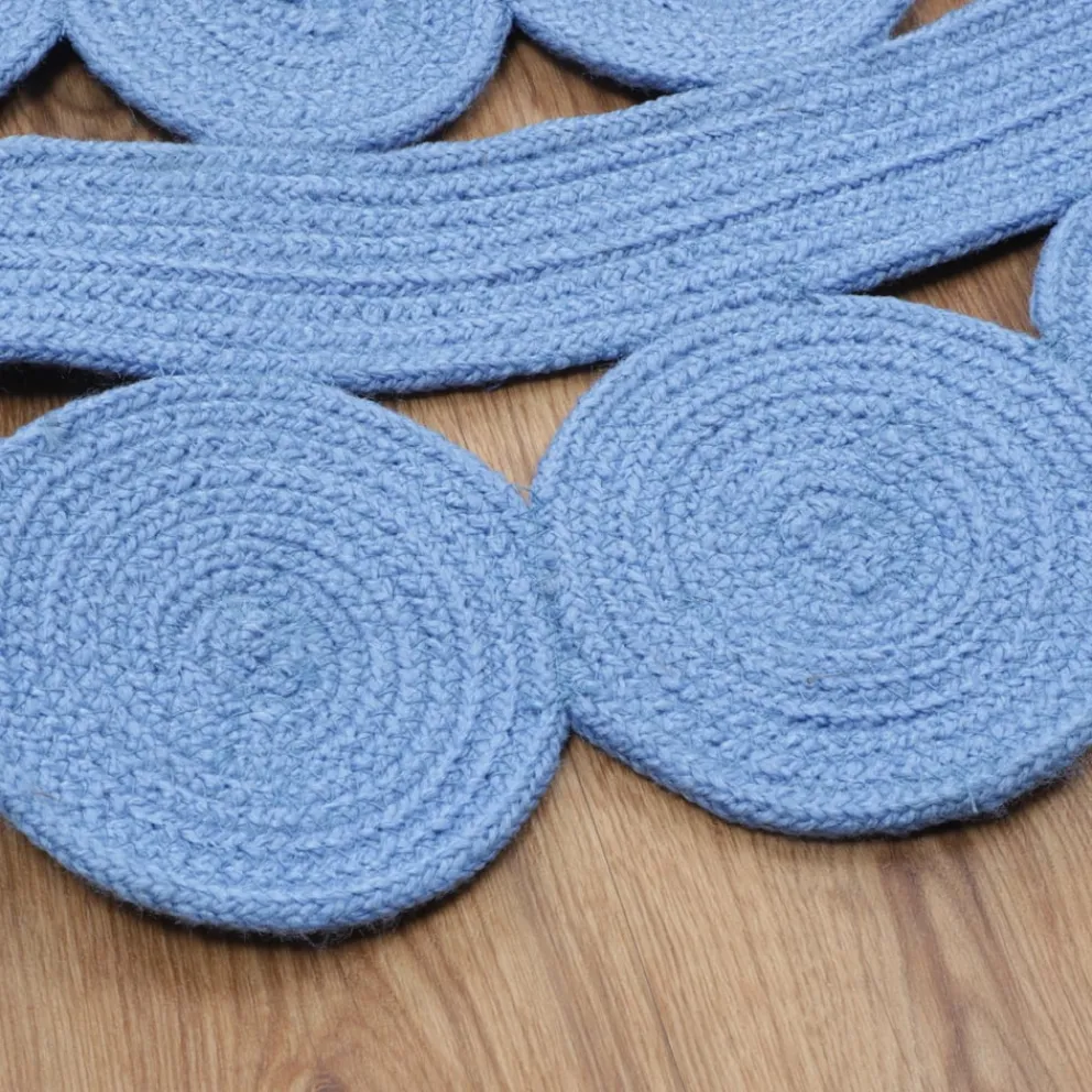 BYYU Outdoor-Teppich Rinara hellblau Hot