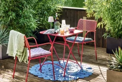 BYYU Outdoor-Teppich Rinara hellblau Hot