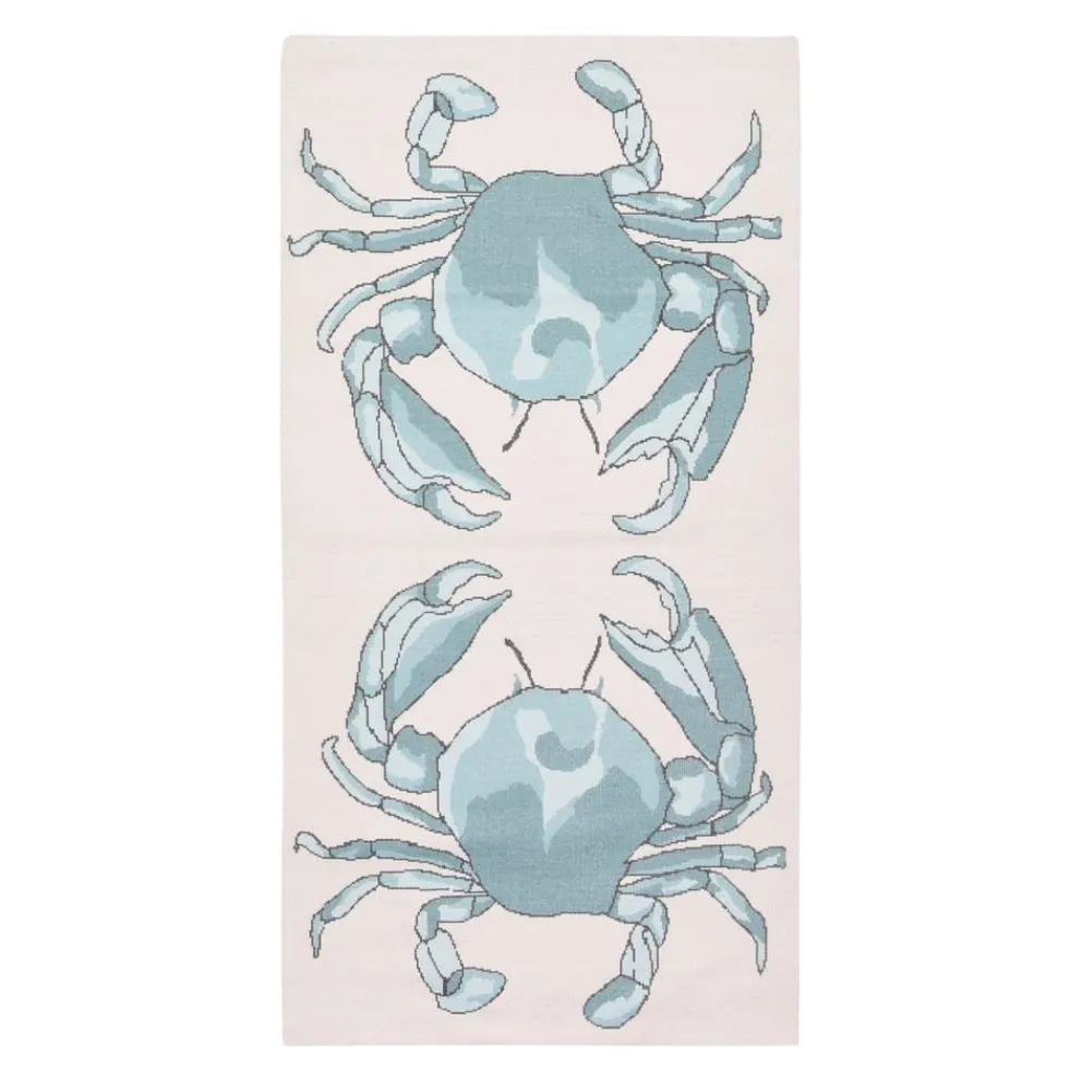 Outdoor-Teppich Sana blau