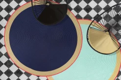 TISCA Outdoor-Teppich Sesia türkis Online