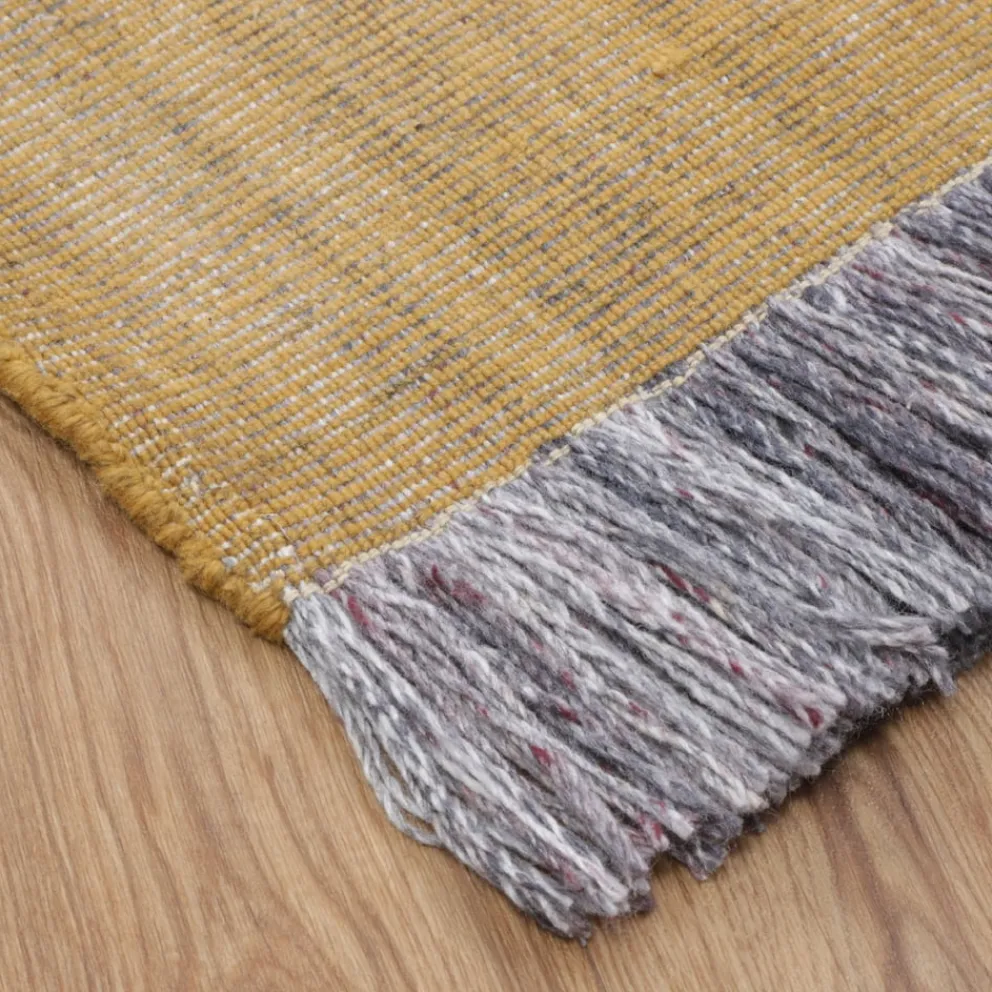 edy&liv Outdoor-Teppich Sirva gelb New
