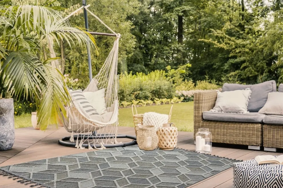 Schöner Wohnen Outdoor-Teppich Trevi grau Online