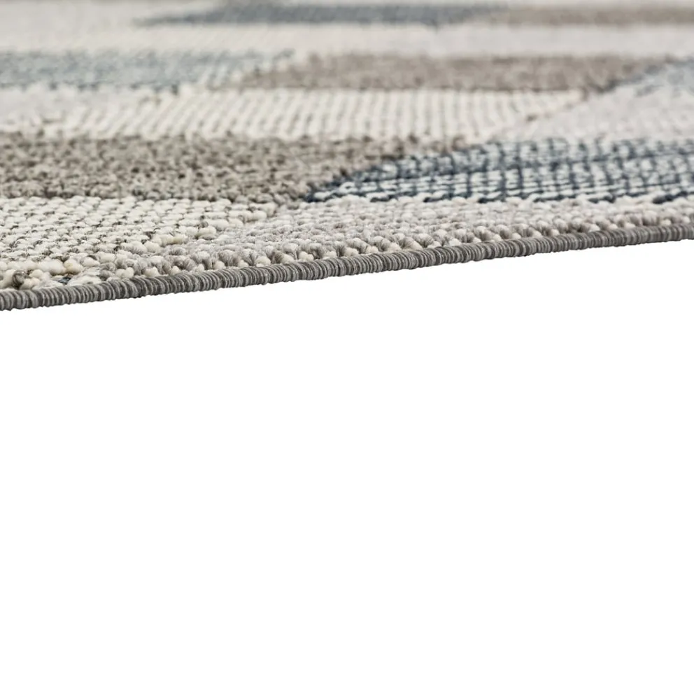 Schöner Wohnen Outdoor-Teppich Trevi graublau New